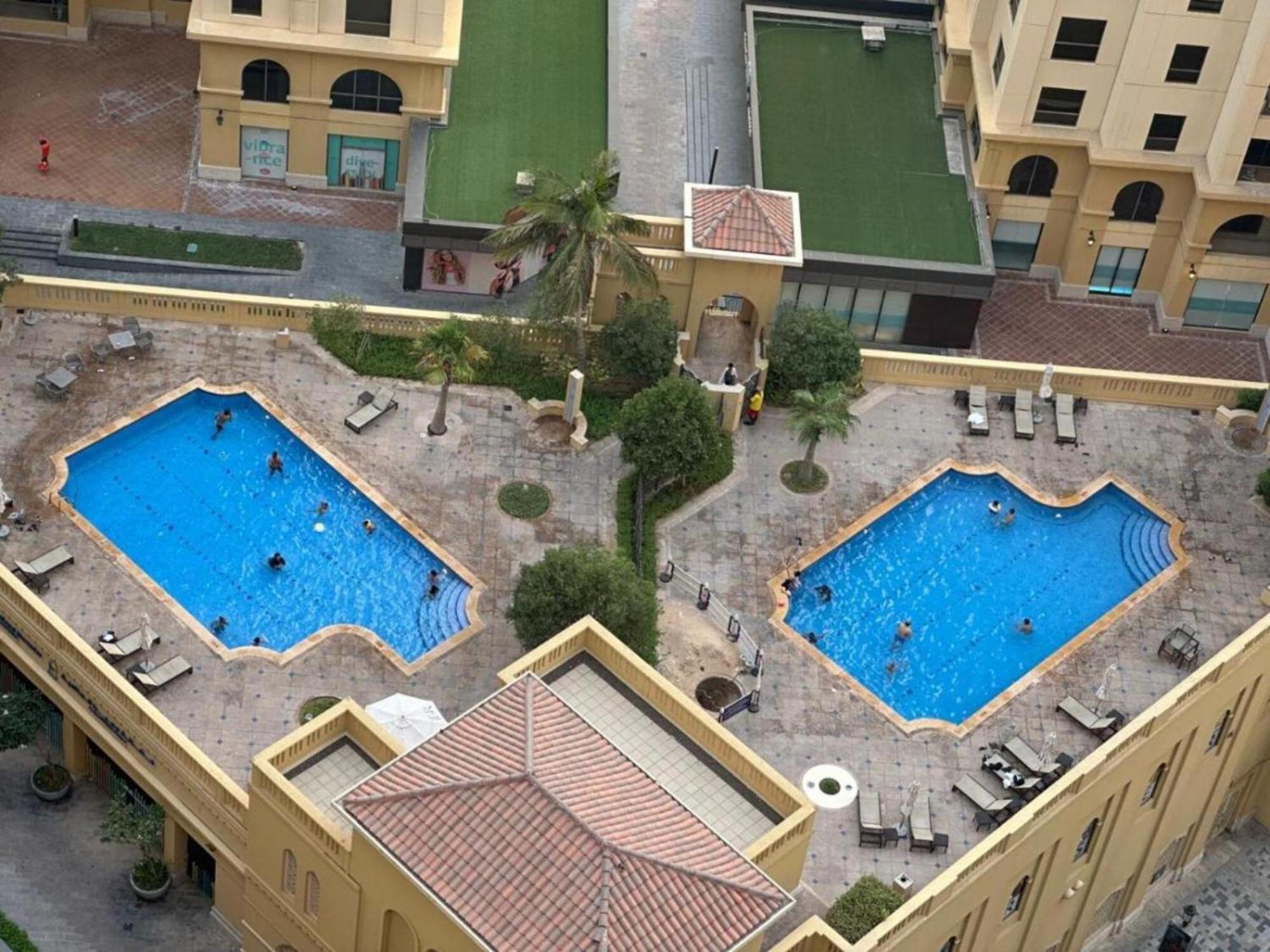 Ahlan New Horizon Marina Beach Jbr Dubai Exterior photo