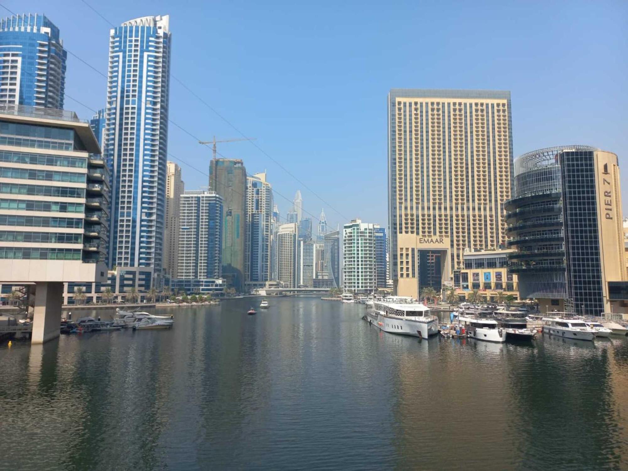 Ahlan New Horizon Marina Beach Jbr Dubai Exterior photo