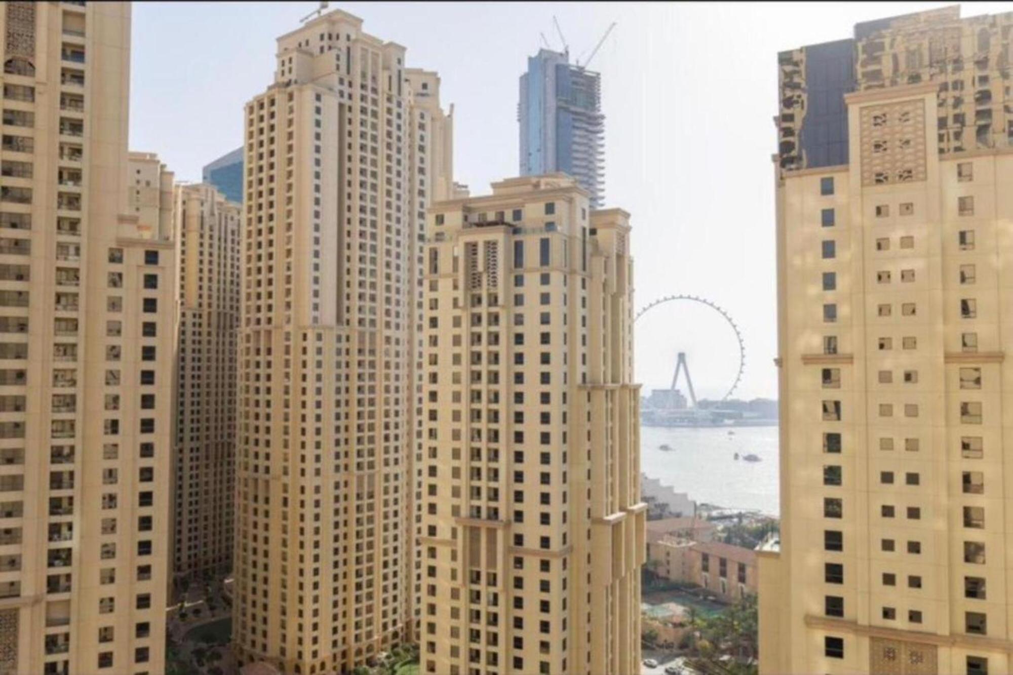 Ahlan New Horizon Marina Beach Jbr Dubai Exterior photo