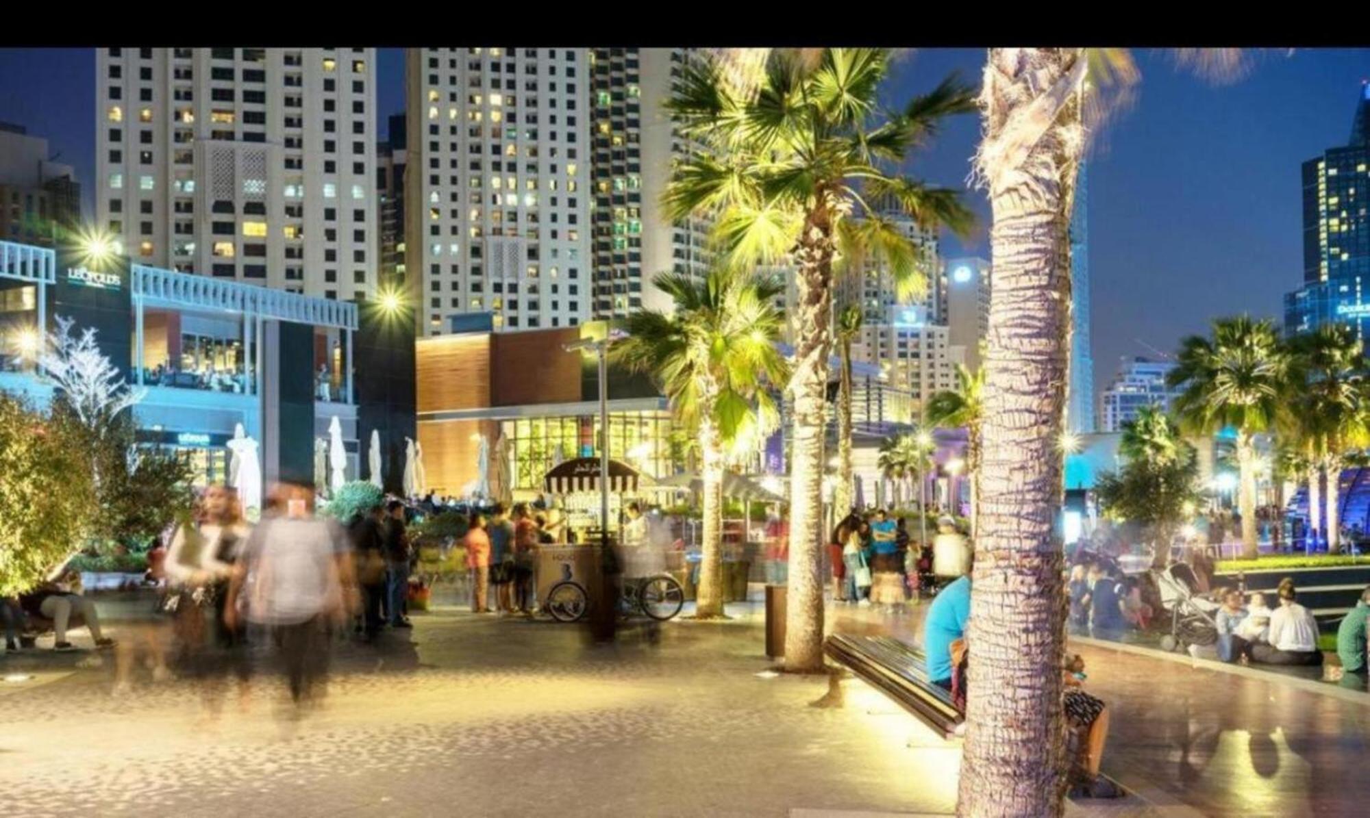 Ahlan New Horizon Marina Beach Jbr Dubai Exterior photo
