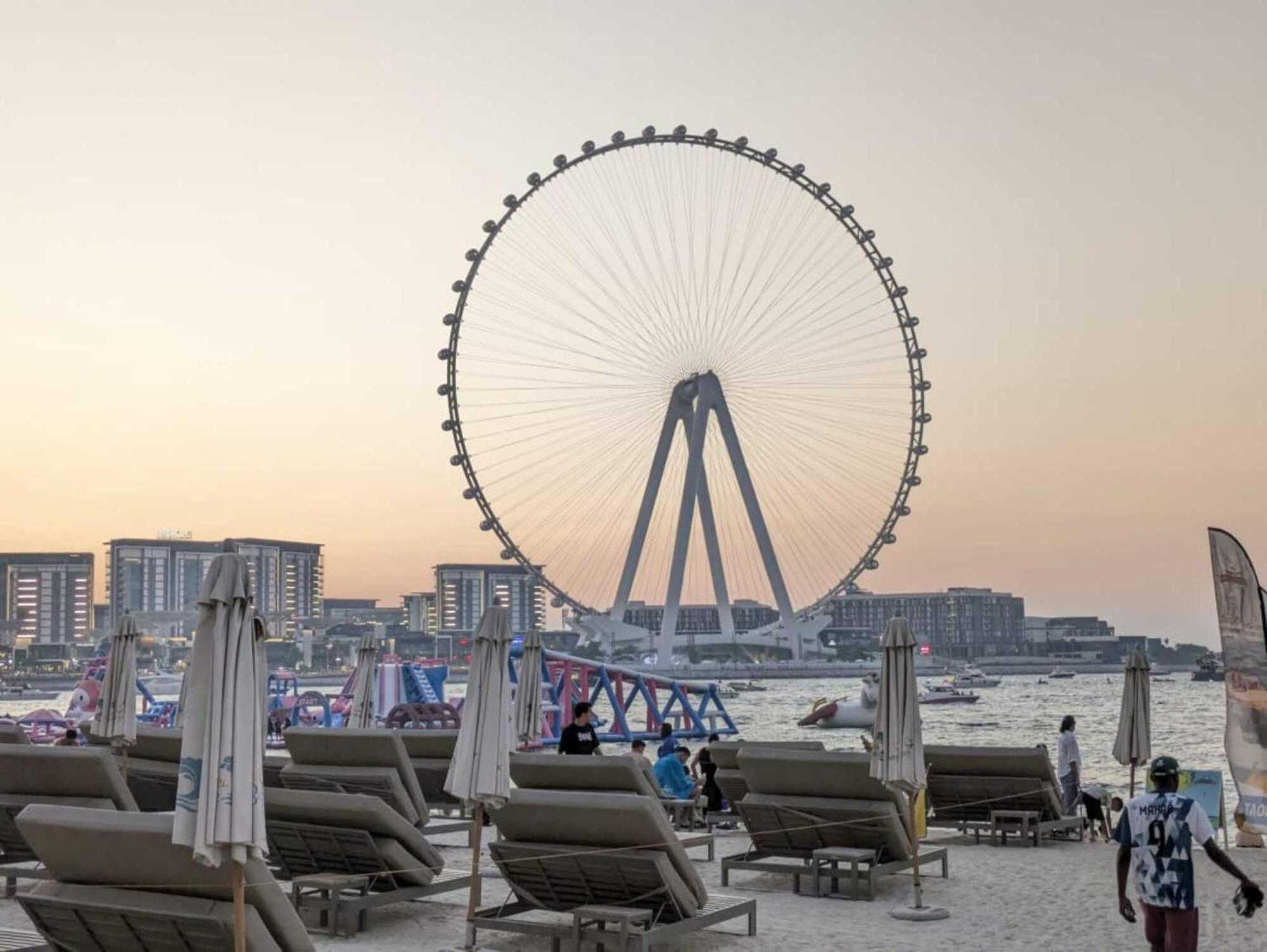 Ahlan New Horizon Marina Beach Jbr Dubai Exterior photo