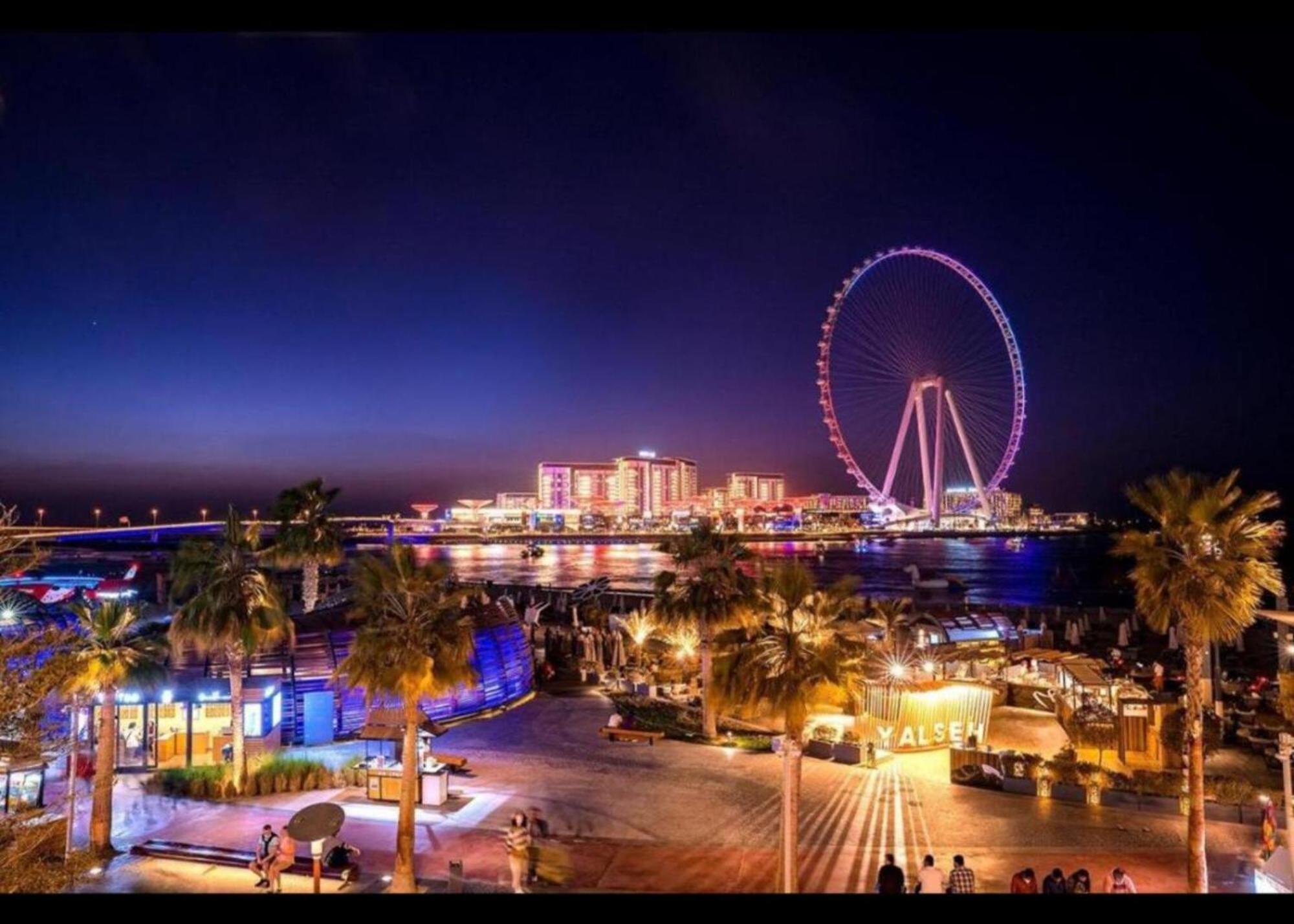 Ahlan New Horizon Marina Beach Jbr Dubai Exterior photo