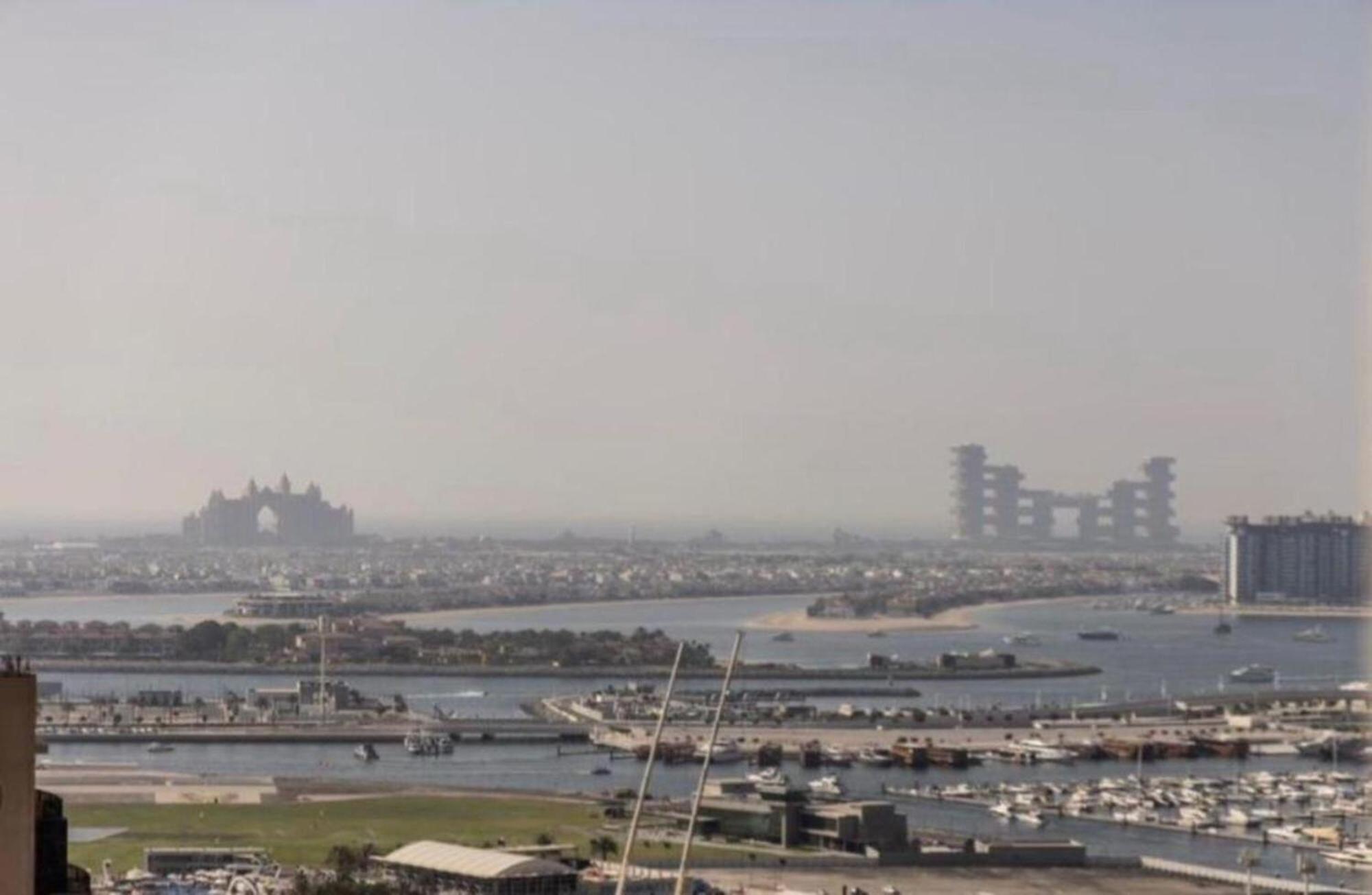 Ahlan New Horizon Marina Beach Jbr Dubai Exterior photo