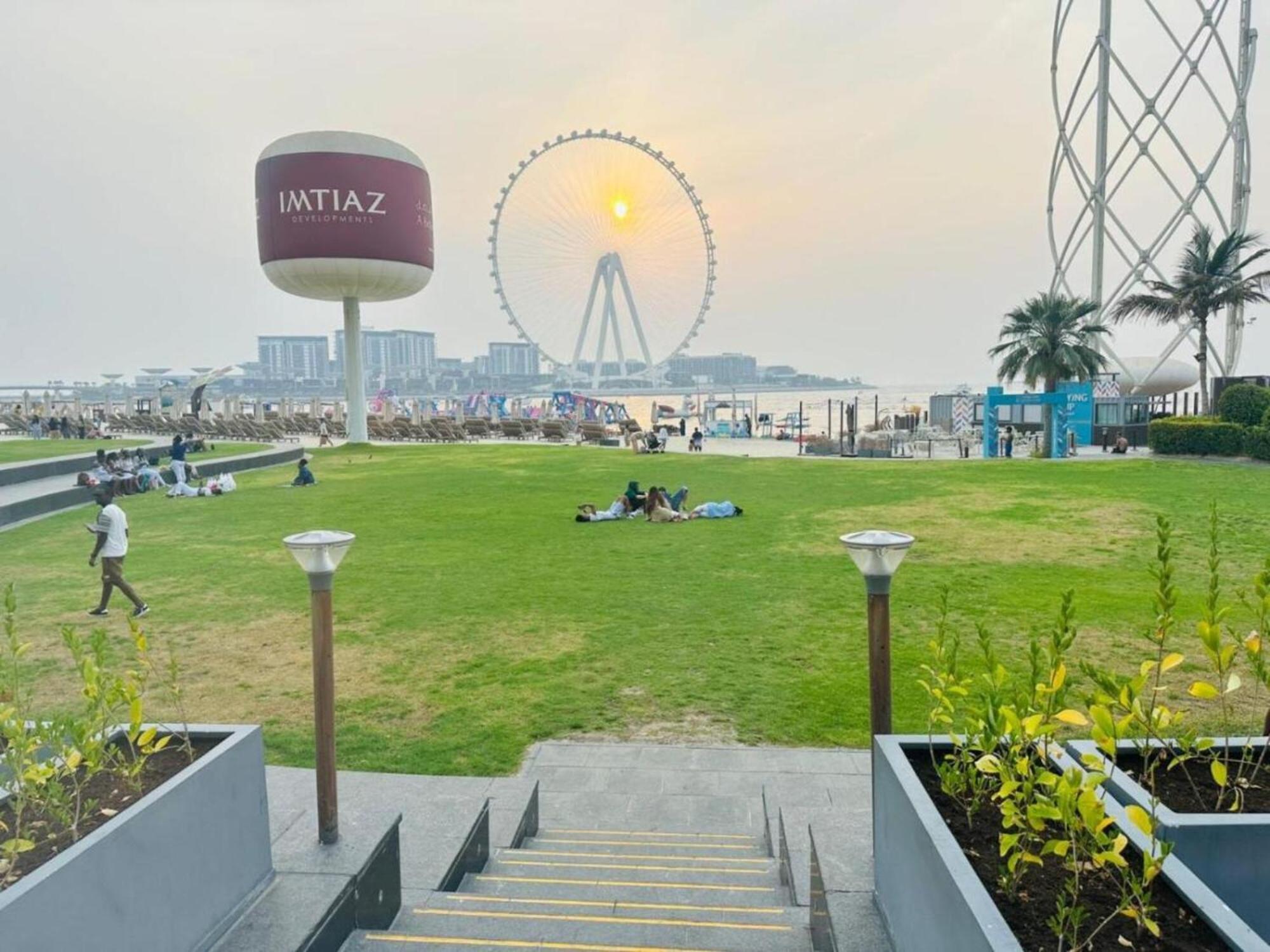 Ahlan New Horizon Marina Beach Jbr Dubai Exterior photo
