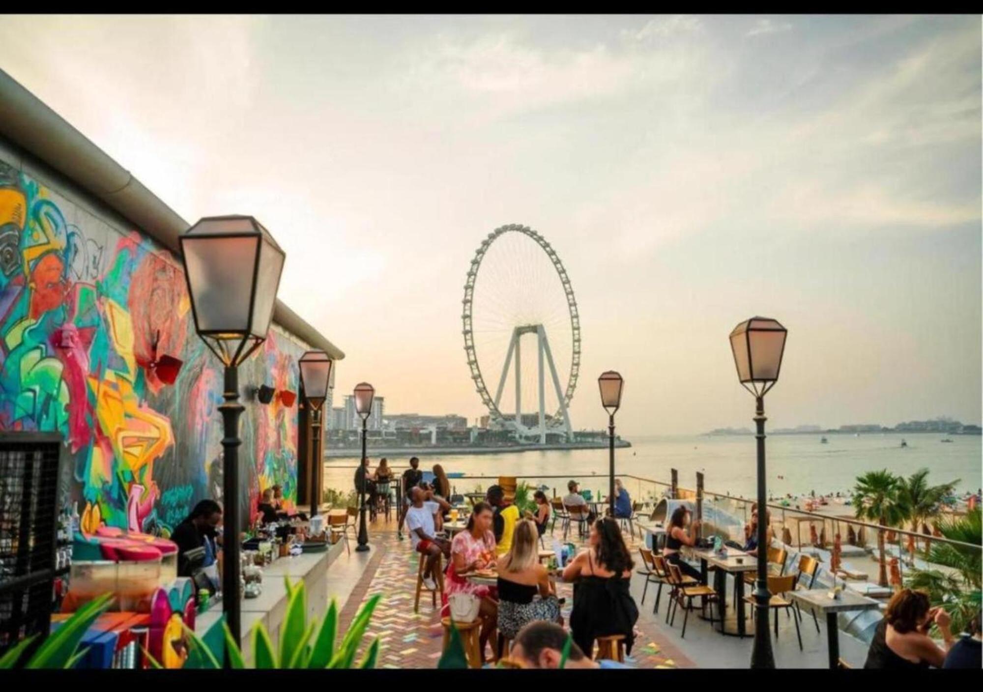 Ahlan New Horizon Marina Beach Jbr Dubai Exterior photo