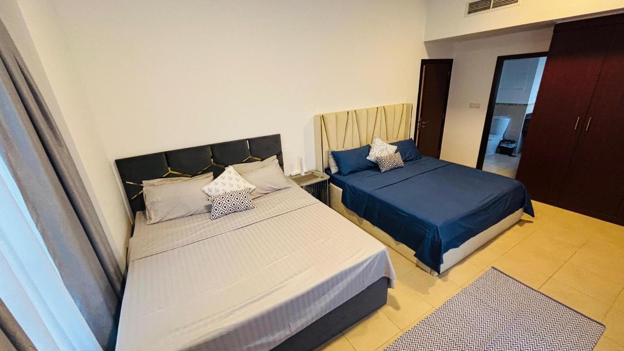 Ahlan New Horizon Marina Beach Jbr Dubai Exterior photo