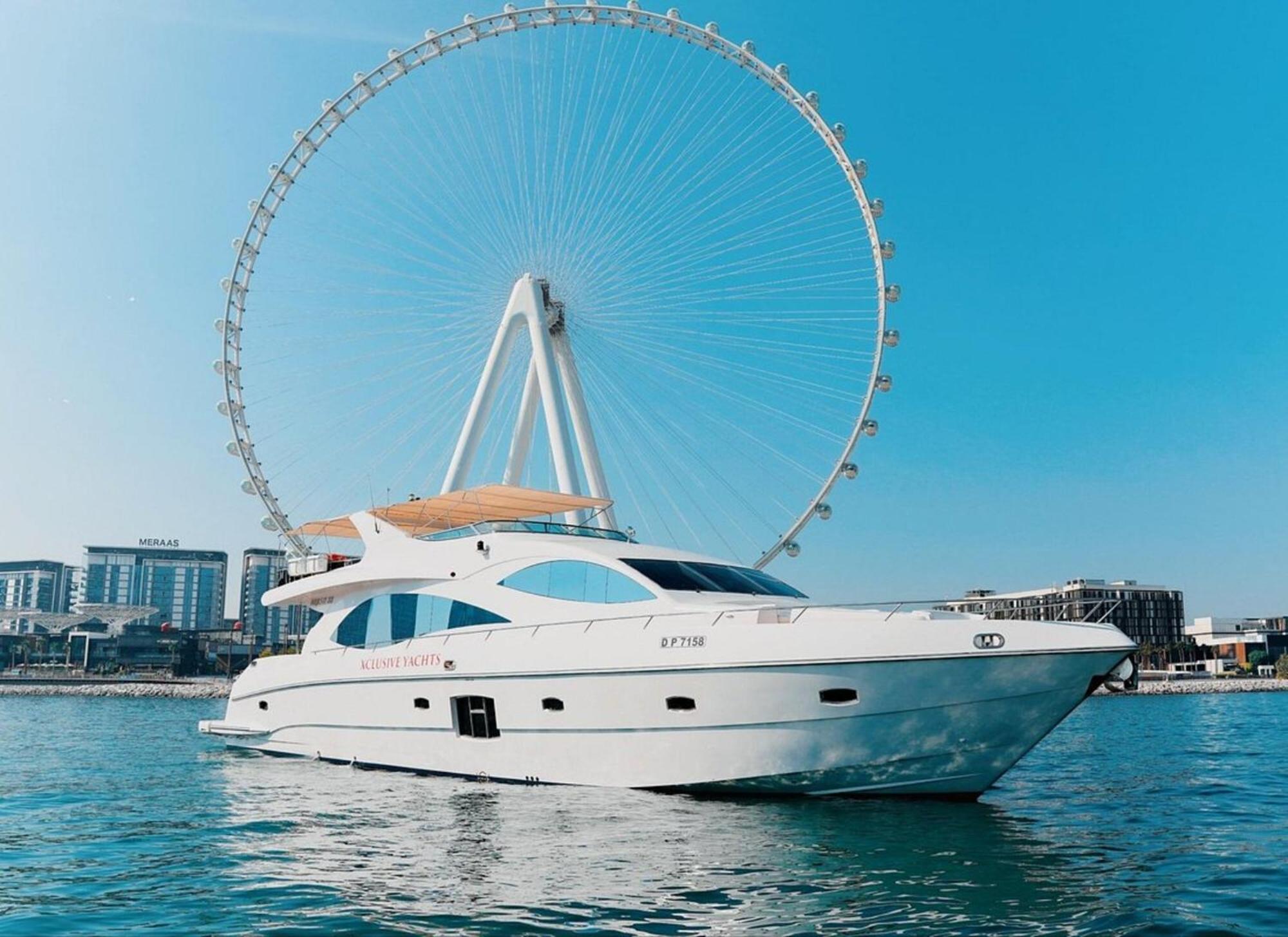Ahlan New Horizon Marina Beach Jbr Dubai Exterior photo