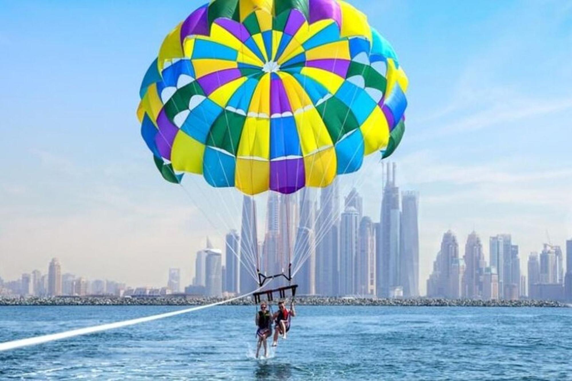 Ahlan New Horizon Marina Beach Jbr Dubai Exterior photo